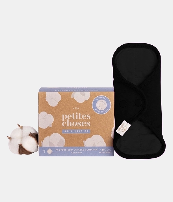 Protège Slip Lavable - Coton Bio